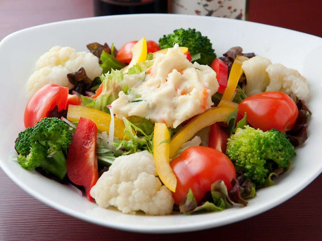 グリーンサラダ