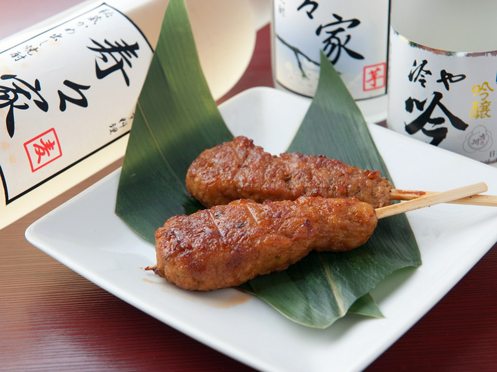 つくね　玉子つき