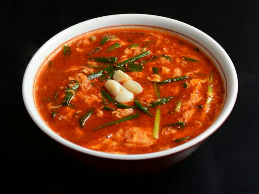 辛麺  旨味と辛味の絶妙なハーモニー