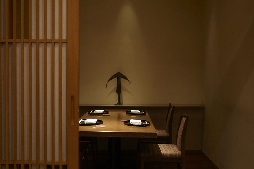 シーンに応じて選べるさまざまな個室