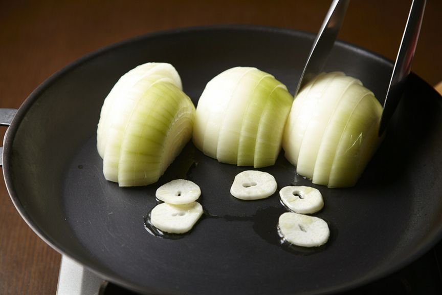 卓上での火入れまで徹底的に管理