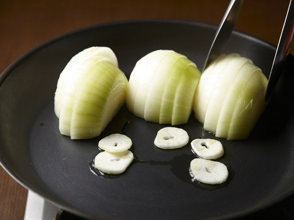 卓上での火入れまで徹底的に管理