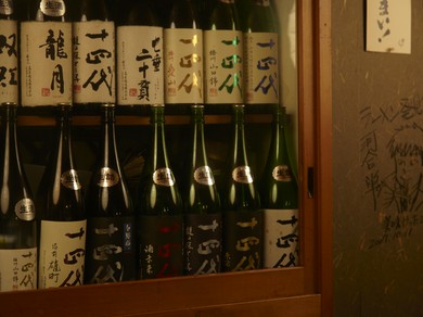 稀代の銘酒がずらりと勢揃い