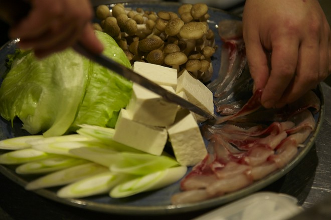 旬の食材にこだわっている