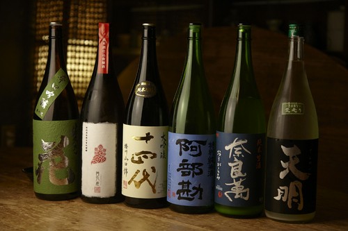 新たな美酒も続々登場します