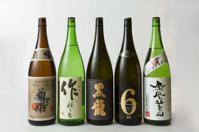 日本酒にこだわっている