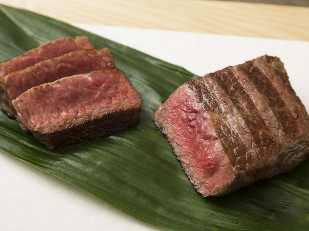 肉塊貫ステーキ