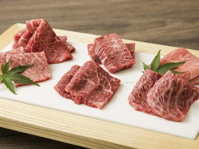 極上希少部位特選盛り