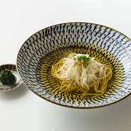 うしごろ冷製ひやむぎ