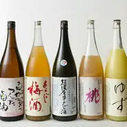 【厳選果実酒】