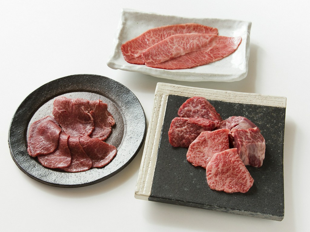 極上希少部位特選盛り