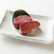 シャトーブリアン、サーロインのすき焼き、うしごろ貫のこだわりと自信の詰まった限定プラン
