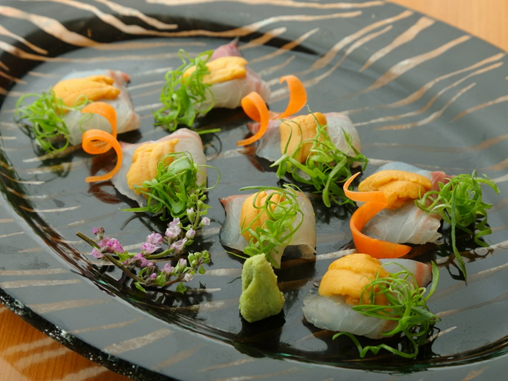 新鮮な素材をふんだんに使った本格和食に舌鼓