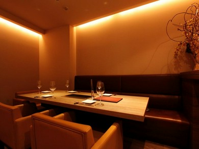 完全個室がある