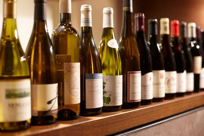 ワインにこだわっている