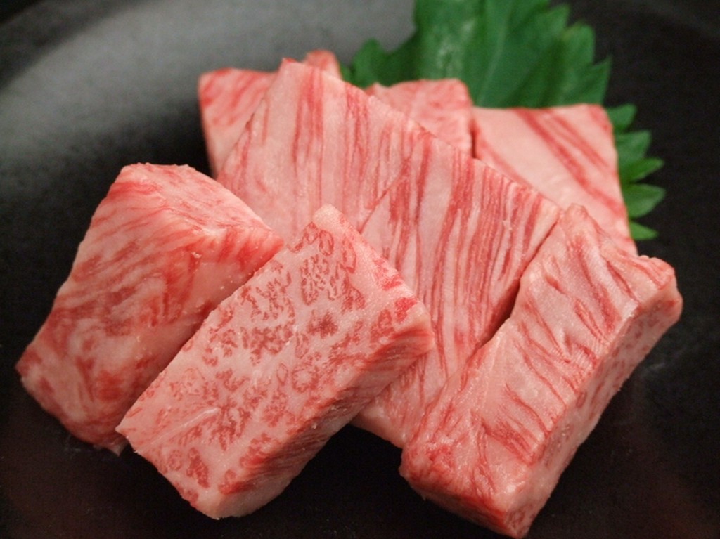 厚切りサーロイン（塩・わさび醤油・おろしポン酢）