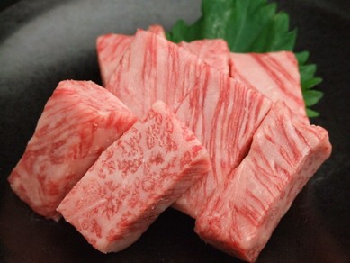 厚切りサーロイン（塩・わさび醤油・おろしポン酢）