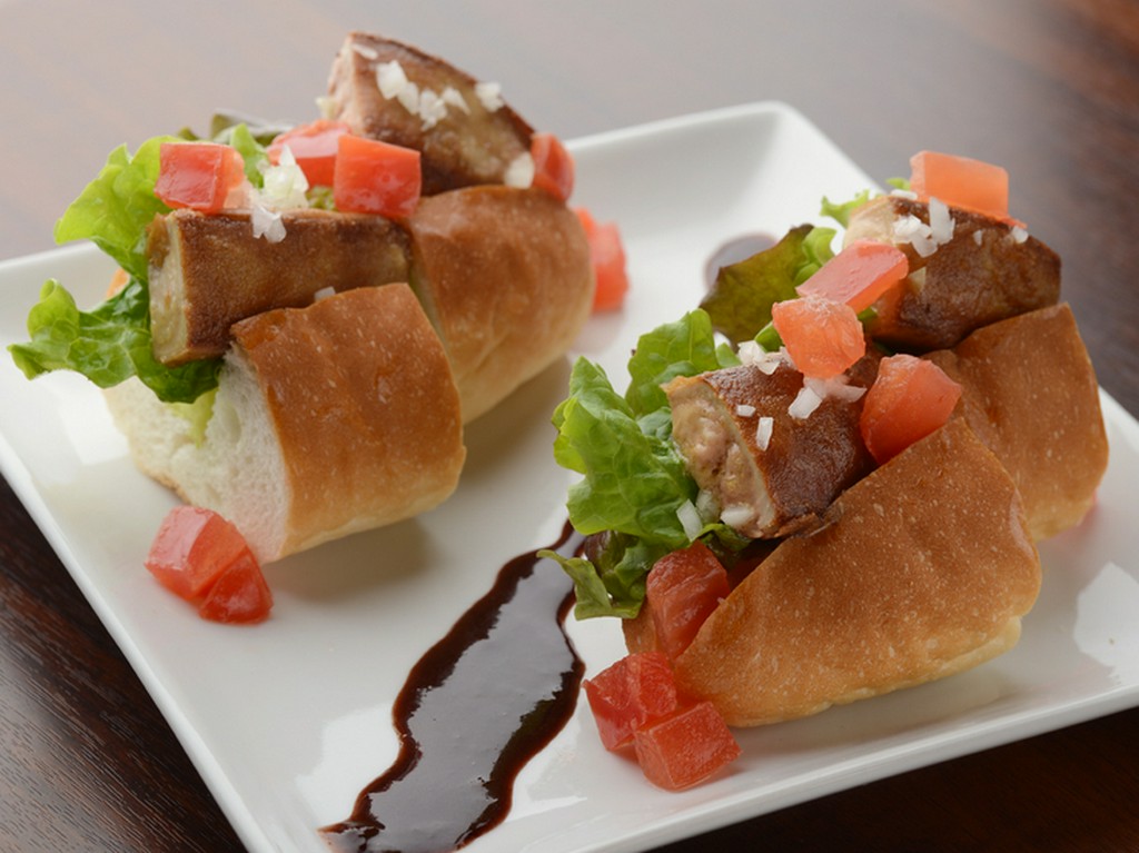 たっぷりフォアグラを気軽に『フォアグラパン』