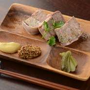 赤ワインのお供におすすめです。