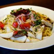 ※その他食べたいパスタをリクエストしてください。ある食材ならなんでもおつくりします。