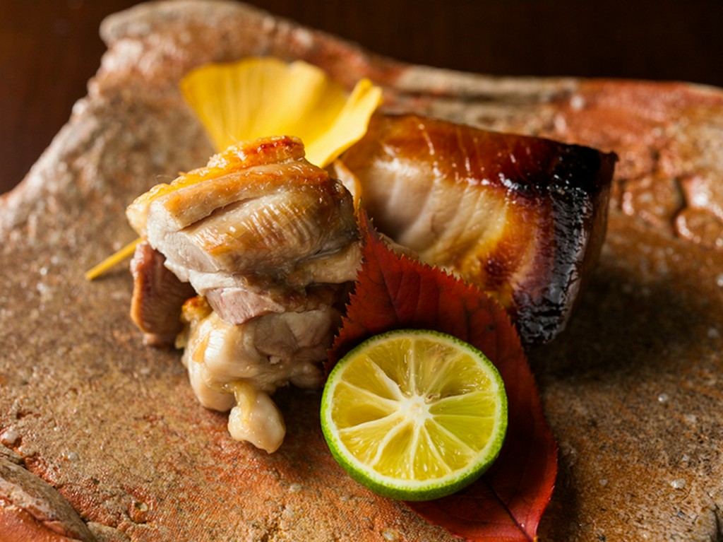 季節の旨みを凝縮した新鮮な素材たち