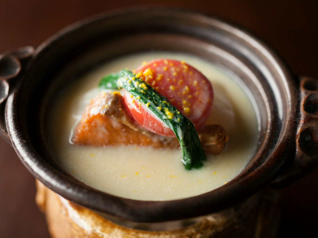 素材の組み合わせで高次元の旨みを演出する『炊き合わせ』