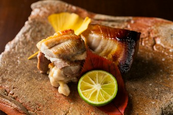 香ばしい風味が際立つ『焼物』