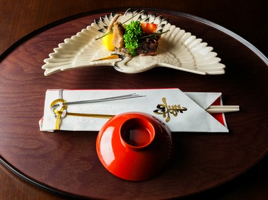 季節感を表現する器と盛り付け