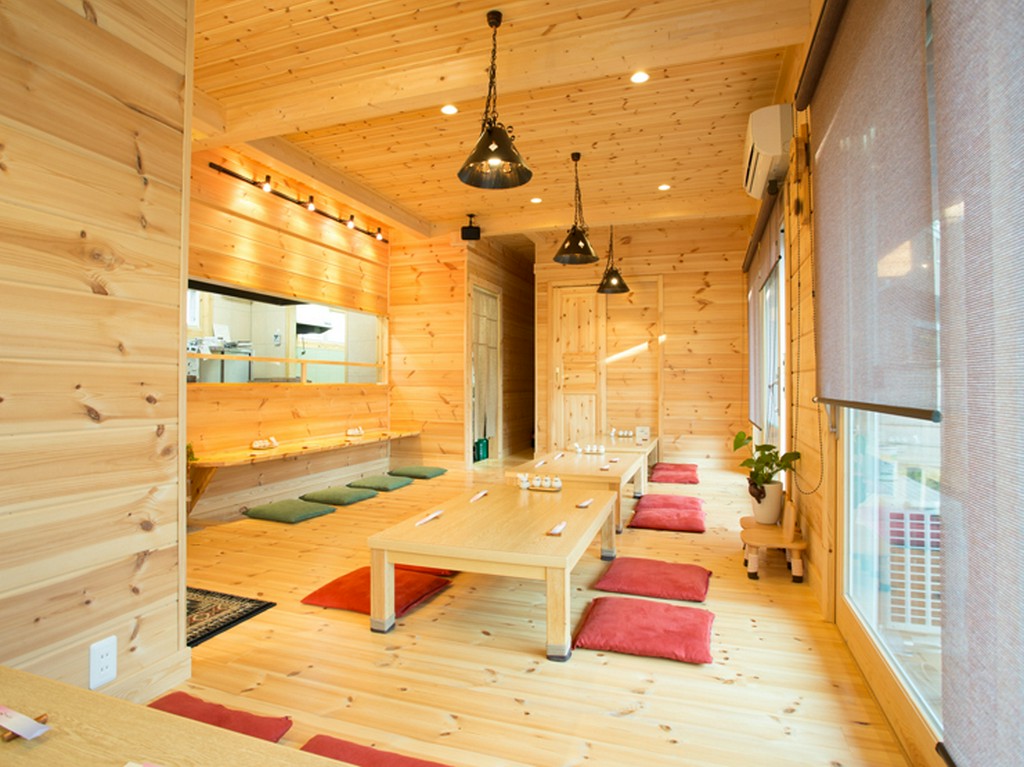 ゆったりした空間で、自宅のようにくつろぐことができます