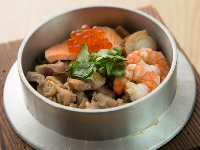 シェフのこだわりあり