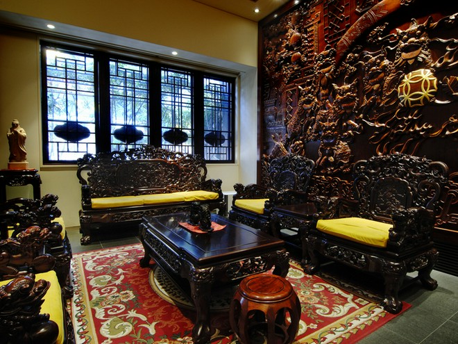 食器・内装にこだわっている