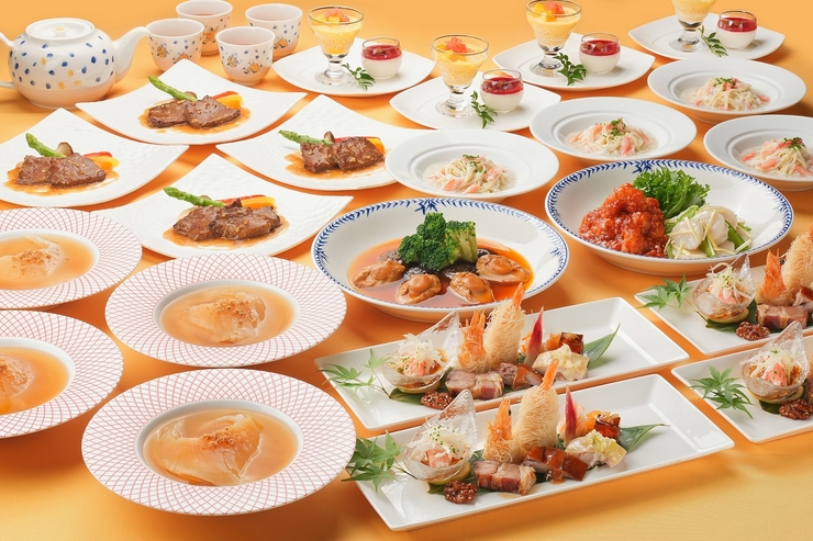 Banquet of wealth and honor