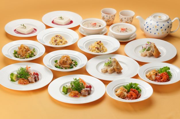 Lunch: Suzaku Course