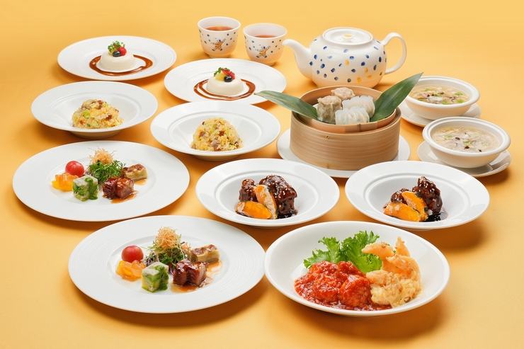 Lunch: Suzaku Course