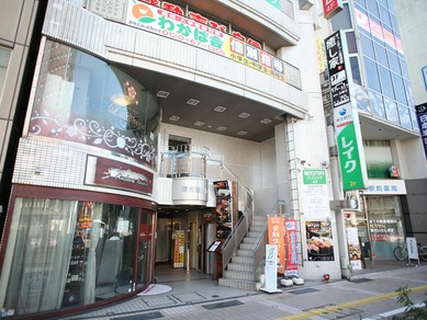 アクセスのよさがうれしい、接待や県外からのお客様のもてなしに