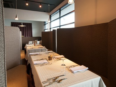 特別な日の予約には、スタッフより心ばかりのおもてなしを