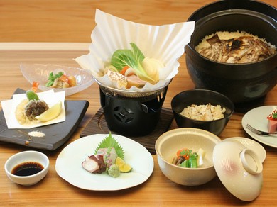 老舗料亭の味をそのままに