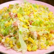 70万食を超える看板料理