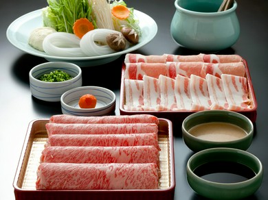 夏のすき焼き