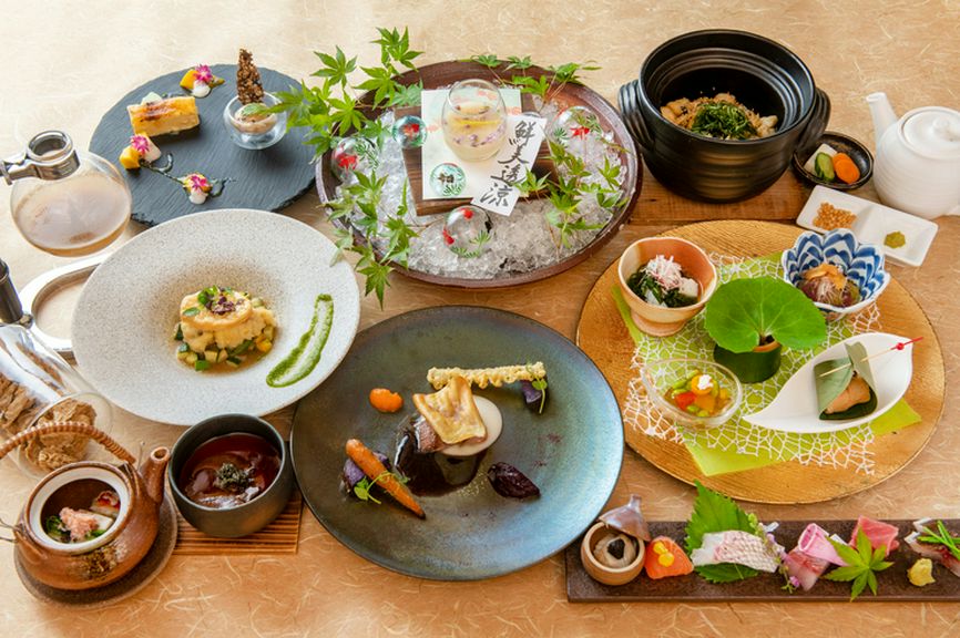 季節の創作和食