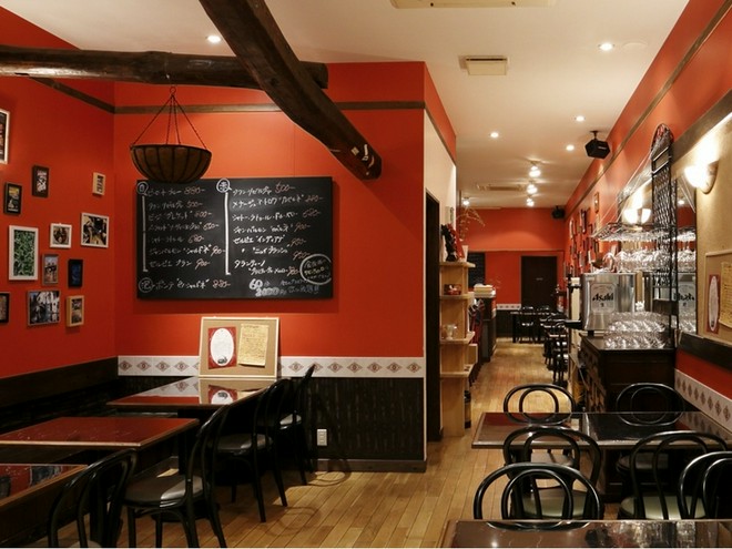 オシャレな雰囲気