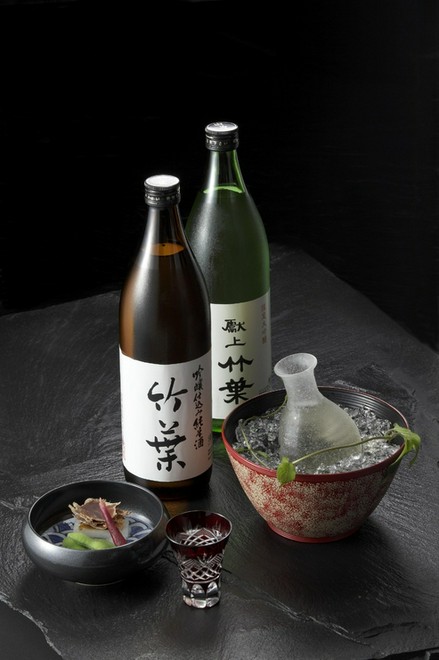 日本酒にこだわっている