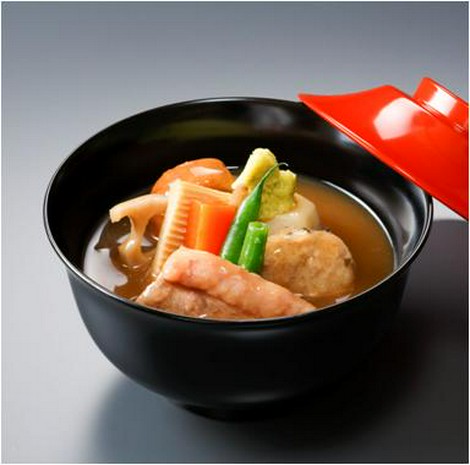 【大志満】を代表する加賀の伝統的な郷土料理『治部煮』