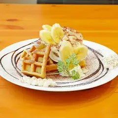 ドルチェ充実、食後にはなめらか手作りジェラートも