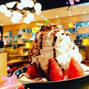 ・苺とマシュマロのティラミススモア♪
・バナナとマシュマロのキャラメルマキアートスモア♪
・塩レモンとマシュマロのクリームチーズスモア♪
・白玉とマシュマロの抹茶金時スモア♪