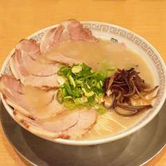 自家製チャーシューたっぷり！　『チャーシューメン』