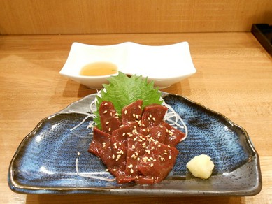 限定　会津坂下産馬レバ刺