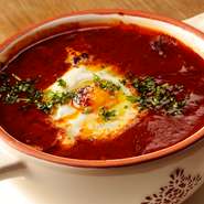 牛筋赤ワイン煮