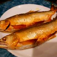 旬に食材の料理！