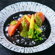 意外性を味わう【想創家】流の創作和食